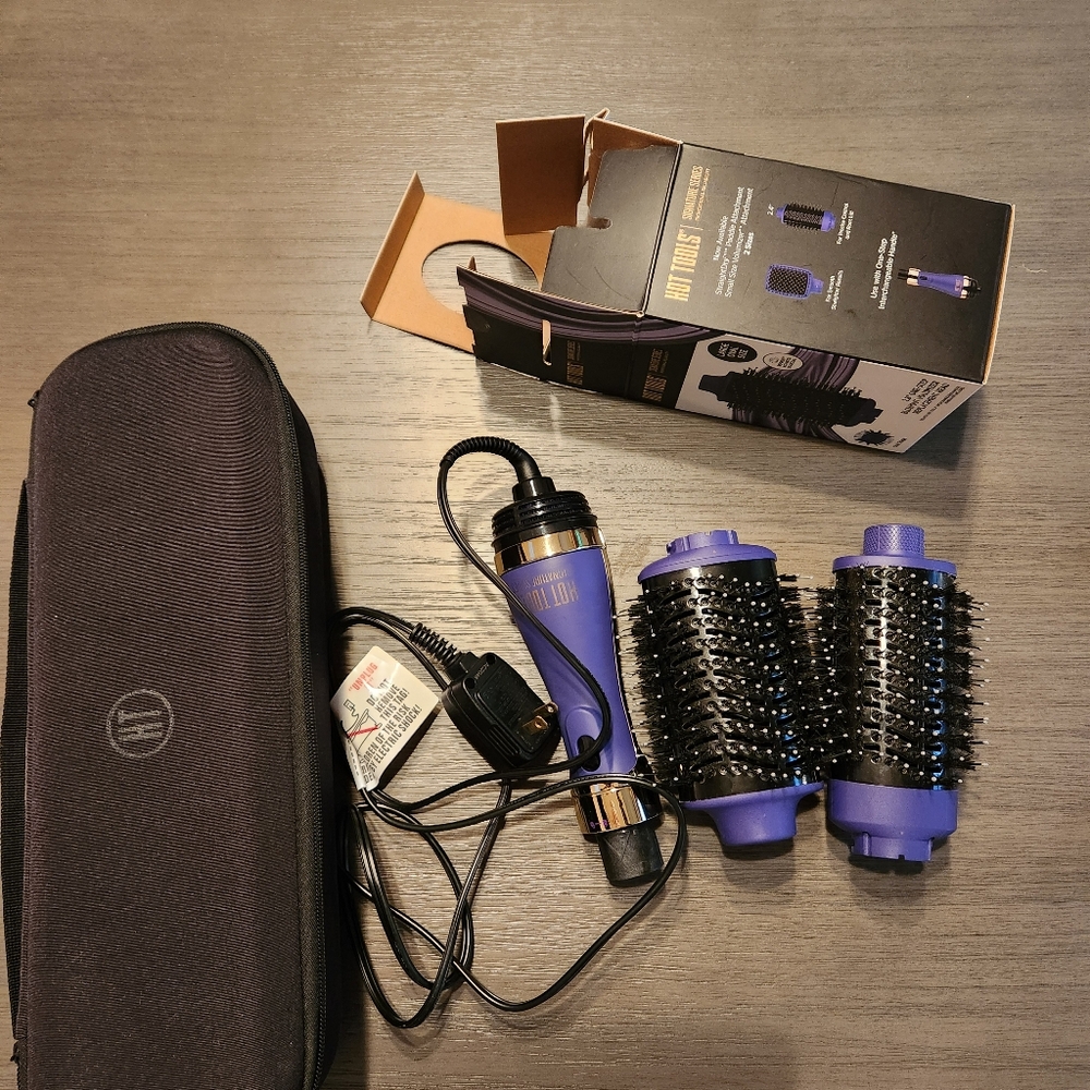 Hot Tools Signature Series Heated Hairbrush Kit